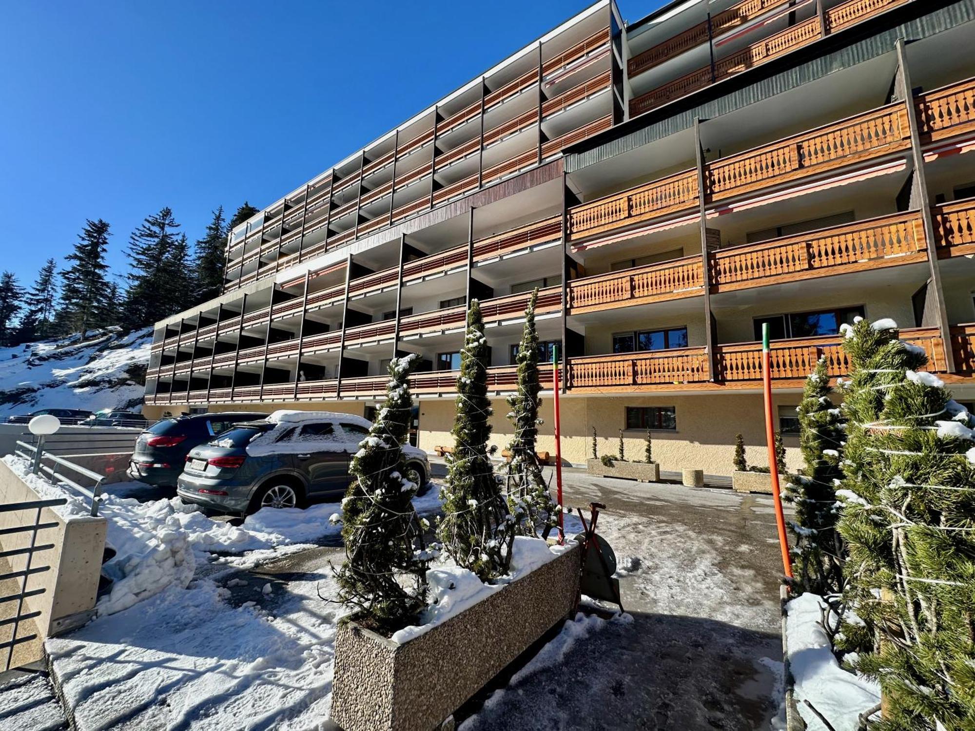 Studio Serenity, 4 Min Walk To Center! Crans-Montana Exterior foto